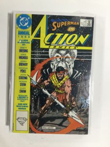 Action Comics Annual #2 (1989) VF3B126 VERY FINE VF 8.0