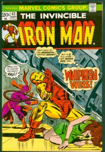 Iron Man 62 VF- 7.5 Marvel 1973