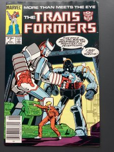 The Transformers #7 Newsstand Edition (1985)