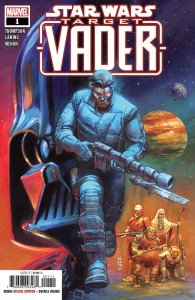 Star Wars Target Vader #1 Cover A Klein Marvel Comics 2019 EB35
