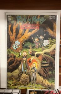 Rick and Morty vs. Dungeons & Dragons #3 Cover E (2018)