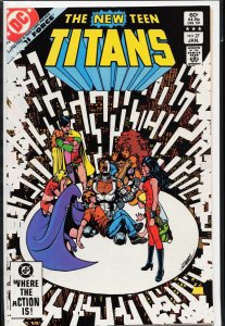 The New Teen Titans #27 (1983) Teen Titans