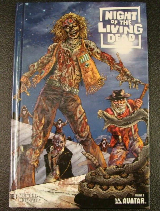 Night of the Living Dead Volume #3 HC Graphic Novel Avatar