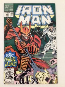 Iron Man #281 and 282 (1992) 1st appearance WAR MACHINE!