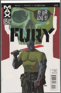 Fury Max #10 (2013) Nick Fury