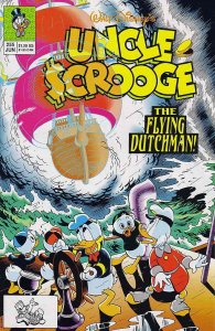Uncle Scrooge (Walt Disney) #255 VF/NM ; Disney | Flying Dutchma