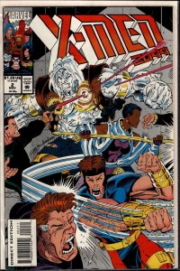 X-Men 2099 #2 (1993) X-Men 2099