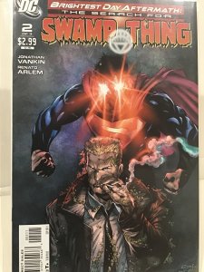 Brightest Day Aftermath: The Search for Swamp Thing #2 (2011)