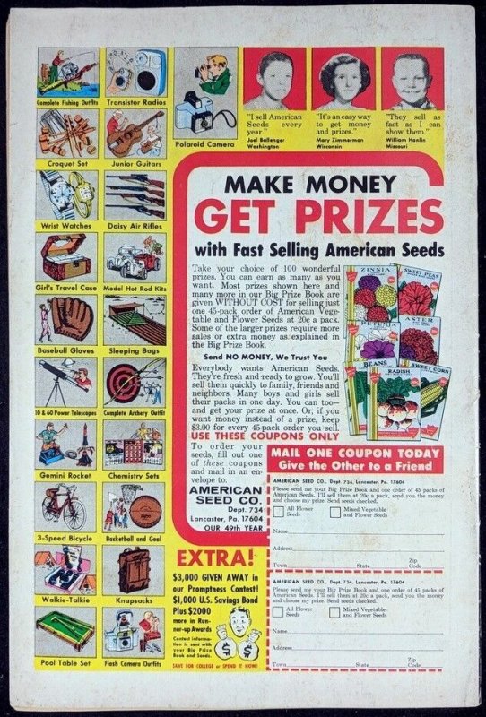 FLASH (1959) #168 FN- (5.5) Green Lantern cover