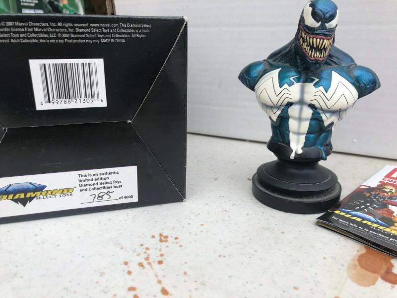 Marvel Icons Venom 6 Bust 785/4000 Diamond Select Toys 2007