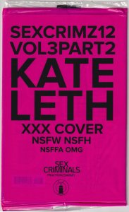 Sex Criminals #21 Variant Cover (2018)