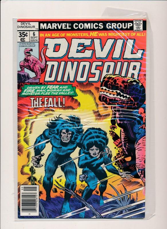 Marvel DEVIL DINOSAUR #1-9 Full Set  (1978) ~ ALL VF+ (PF176) 9 comics Moon-Boy