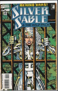 Silver Sable and the Wild Pack #30 (1994) Silver Sable