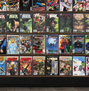 Huge Lot 150+ Comics with Aquaman, Adventures Of Superman & More!