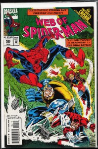 Web of Spider-Man #106 (1993) Spider-Man