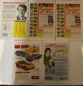 *Daredevil Marvel 132fn*, 133nm-, 134vf*, 135nm-, 136nm-*