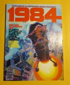 1978 Aug 1984 Warren Magazine #2 FN 6.0 Richard Corben / Wally Wood / Alcala