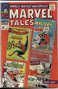 Marvel Tales #7 (1967) Wasp