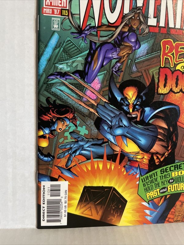 Wolverine #113 NM-