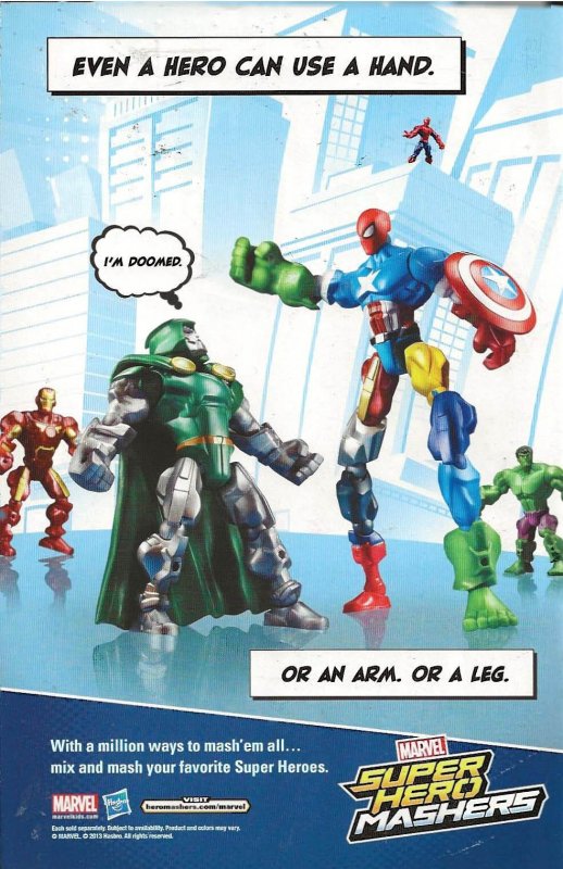 Wolverine #1 (2014) - NM+