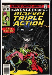 Marvel Triple Action #41 (1978) The Avengers