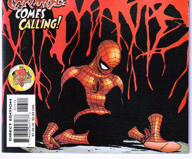 Peter Parker Spiderman(vol. 2) # 13 Carnage Returns