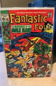 Fantastic Four #89 (1969) 2.5 GD+