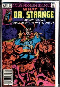 What If? #40 (1983) Doctor Strange