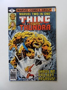 Marvel Two-In-One #56 VF+ condition