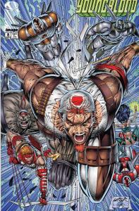 Youngblood #8 VF/NM ; Image | Rob Liefeld