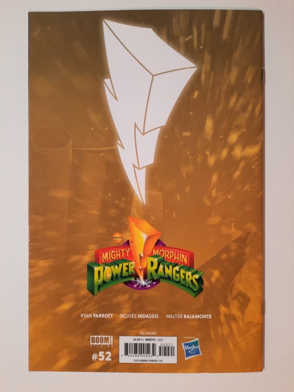 Mighty Morphin Power Rangers #25 -  Montes Foil Variant
