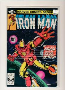 MARVEL SET of 5- IRON MAN #142-146 1980  VERY FINE (PF715) 