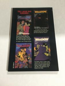 The Shadow Blood And Judgment Nm Near Mint DC Comics SC TPB