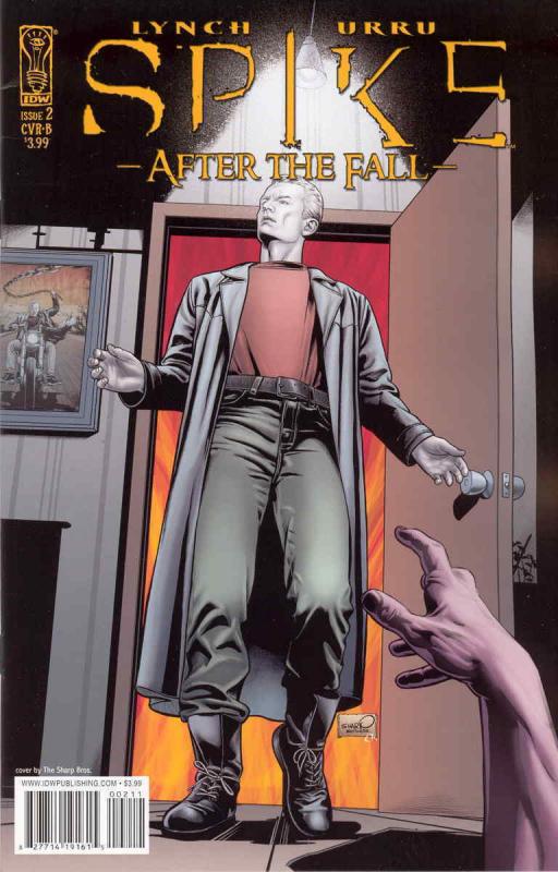 Spike: After the Fall #2B FN; IDW | save on shipping - details inside