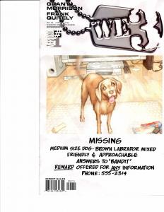 Lot Of 2 DC Comic Books We3 #1 and Flashpoint Boosted Gold #45   ON3