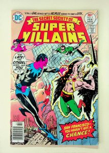 Secret Society of Super Villains #5 (Jan-Feb 1977, DC) - Very Good/Fine