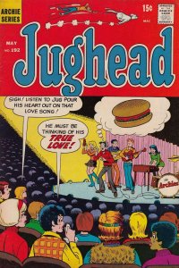 Jughead (Vol. 1) #192 FAIR ; Archie | low grade comic May 1971 Hamburger Cover