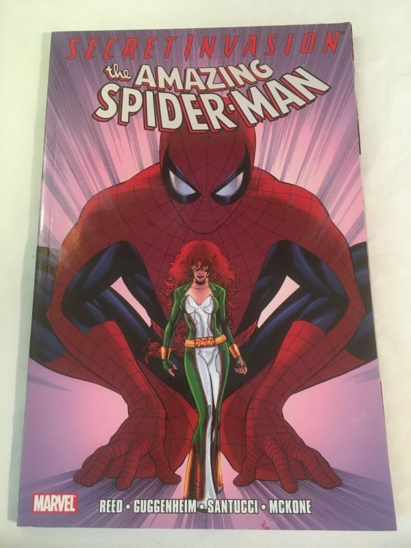 SECRET INVASION: THE AMAZING SPIDER-MAN Trade Paperback