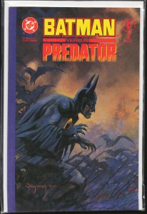 Batman versus Predator #1 Batman Cover (1991) Predator