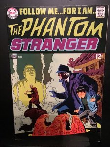 The Phantom Stranger #1 (1969) wow! High-grade 1st issue key! VF/NM Baca Cert.