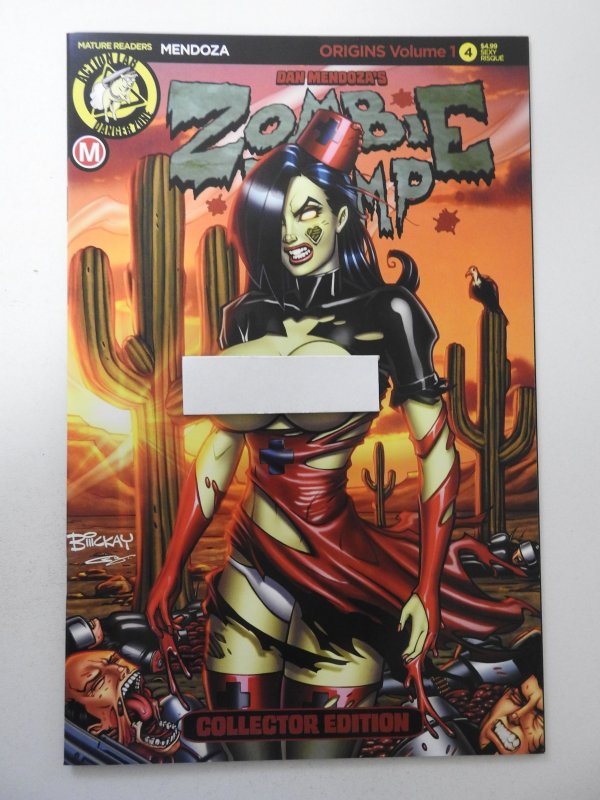 Zombie Tramp: Origins #4 Sexy Risque (2017) NM Condition!