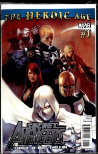 Secret Avengers #1 (2010) Secret Avengers