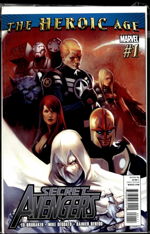 Secret Avengers #1 (2010) Secret Avengers