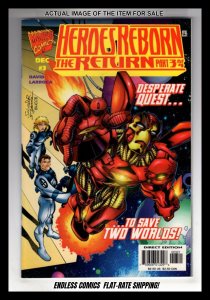 Heroes Reborn: The Return #3 Variant Edition (1997)    / SB#2