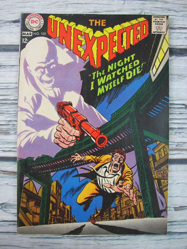 The Unexpected 1968 105 DC Silver Age Comics 12 Cent VF- 7.5