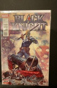 Black Knight #5 (2016)