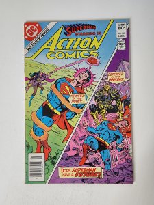 Action Comics #537 (1982) Newstand w/ He-Man Preview