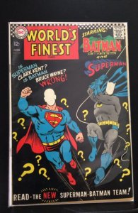 World's Finest Comics #167 (1967)