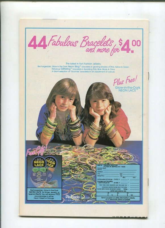 ARCHIES PALS N GALS #182 (9.2) GAP FLAP 1986