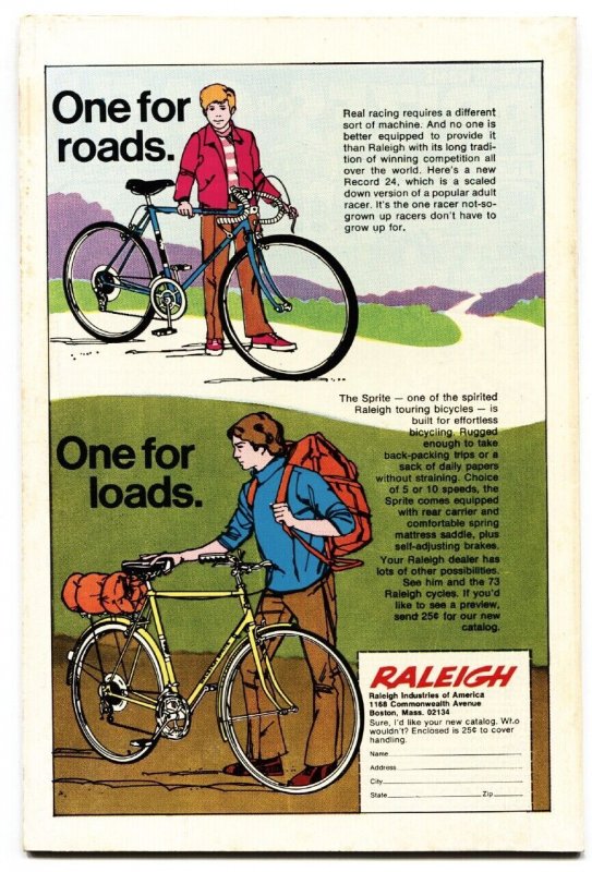 OUR FIGHTING FORCES #145 1973-DC-THE LOSERS-CAPT STORM-JOE KUBERT vf